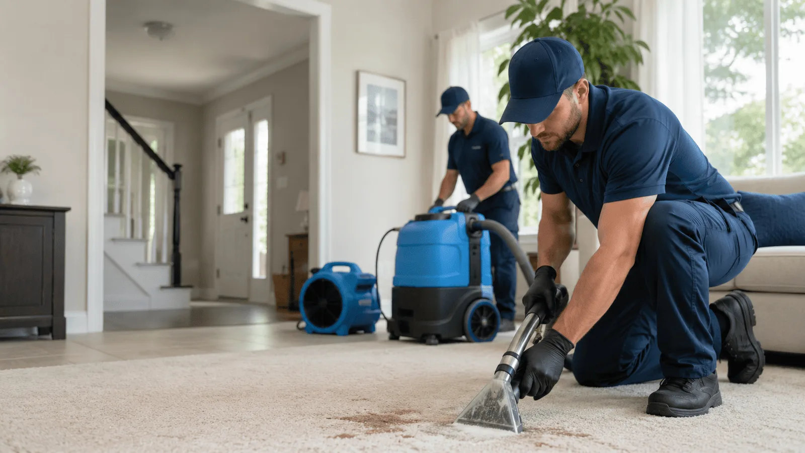 Pet Stain Carpet Cleaning in Benld, IL near me